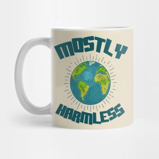 Earth: Mostly Harmless Mug